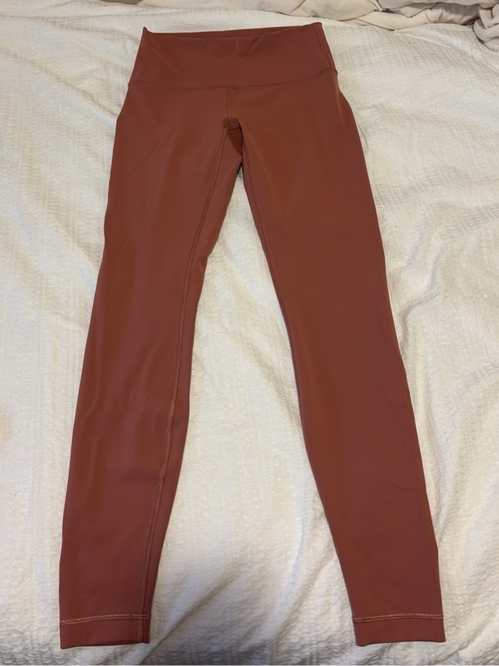 lululemon athletica Rust-Copper High-Rise Leggings